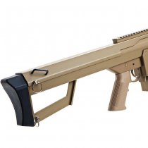 Snow Wolf Barrett M82A1 Spring Sniper Rifle - Tan