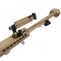 Snow Wolf Barrett M82A1 Spring Sniper Rifle - Tan
