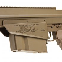 Snow Wolf Barrett M82A1 Spring Sniper Rifle - Tan