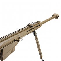 Snow Wolf Barrett M82A1 Spring Sniper Rifle - Tan