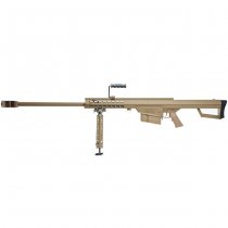 Snow Wolf Barrett M82A1 Spring Sniper Rifle - Tan