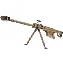 Snow Wolf Barrett M82A1 Spring Sniper Rifle - Tan
