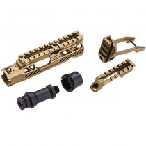 5KU Action Army AAP-01 GBB Carbine Kit Type A - Dark Earth