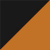 Black / Orange
