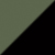 Olive Green / Black