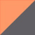 Orange / Dark Grey