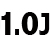 1 Joule
